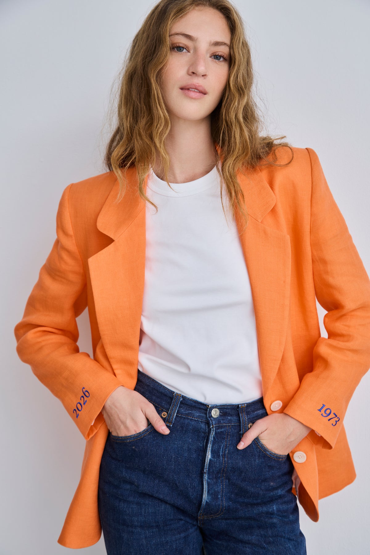 Seta Blazer - New Orange