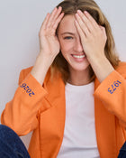 Seta Blazer - New Orange