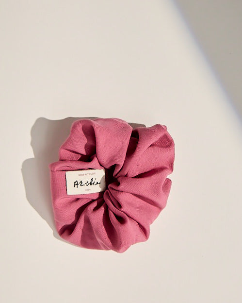 Pocket Scrunchie - Plum