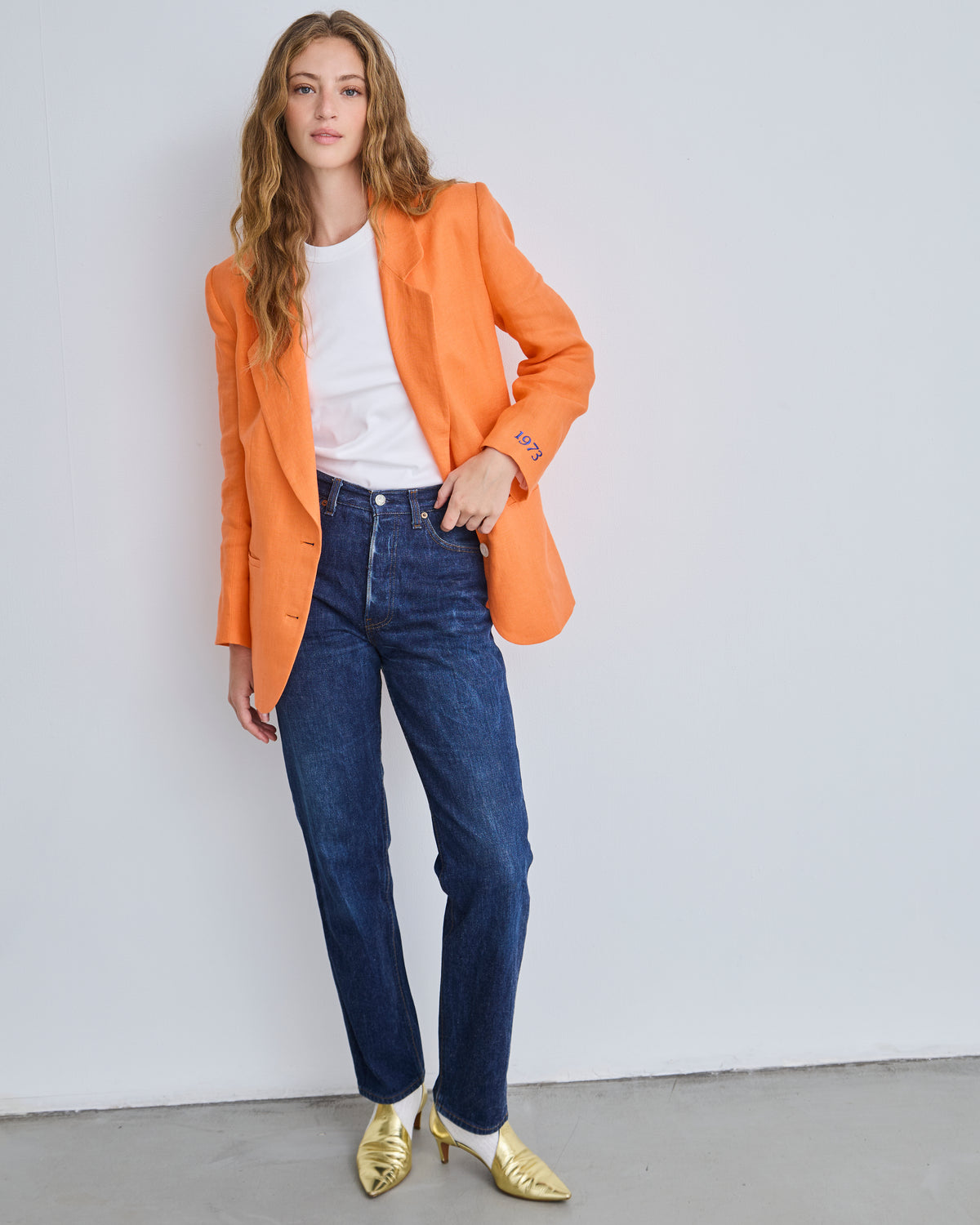 Seta Blazer - New Orange