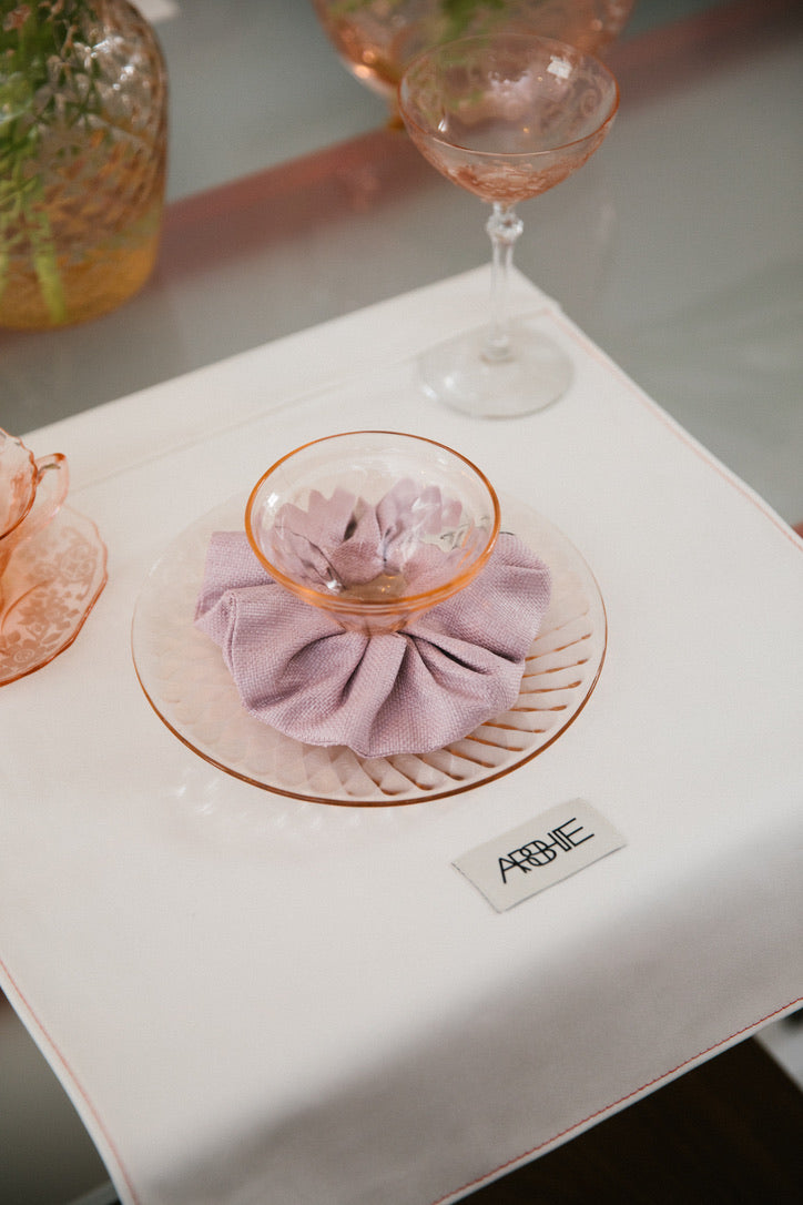 Pocket Scrunchie - Lilac Walk