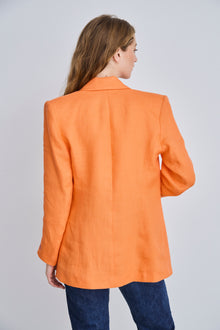 Seta Blazer - New Orange