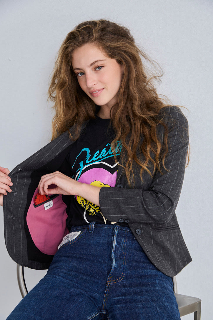 Arpi Blazer - Plum