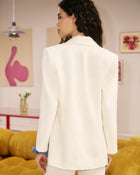 Seta Blazer - Lake
