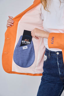 Seta Blazer - New Orange