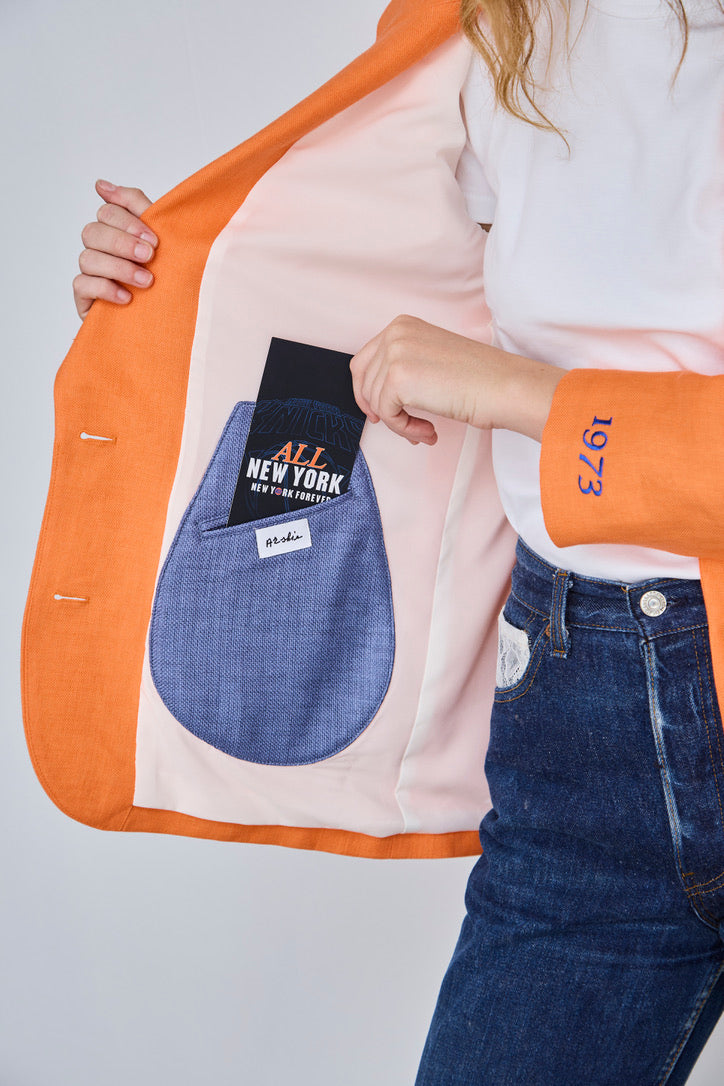 Seta Blazer - New Orange