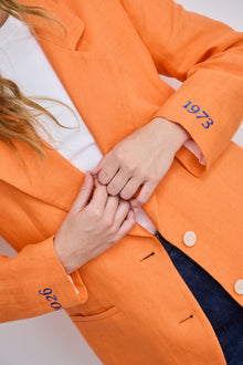 Seta Blazer - New Orange