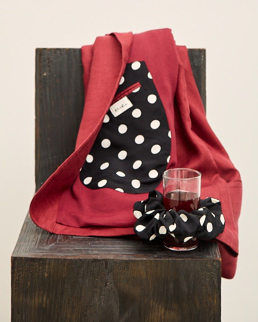 Pocket Scrunchie - Top of the Sixes