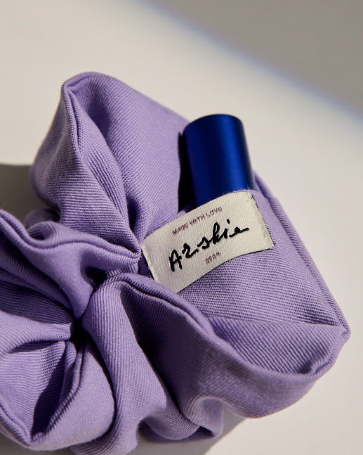 Pocket Scrunchie - Lilac Broadway