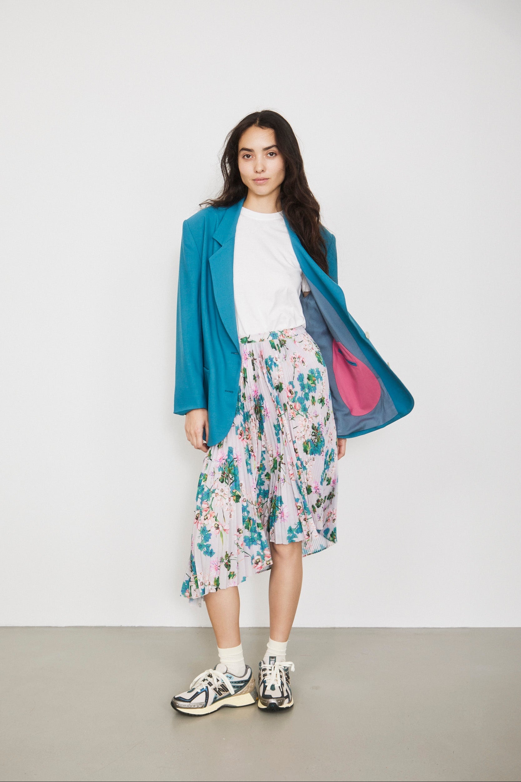 Seta Blazer - Forest Hills