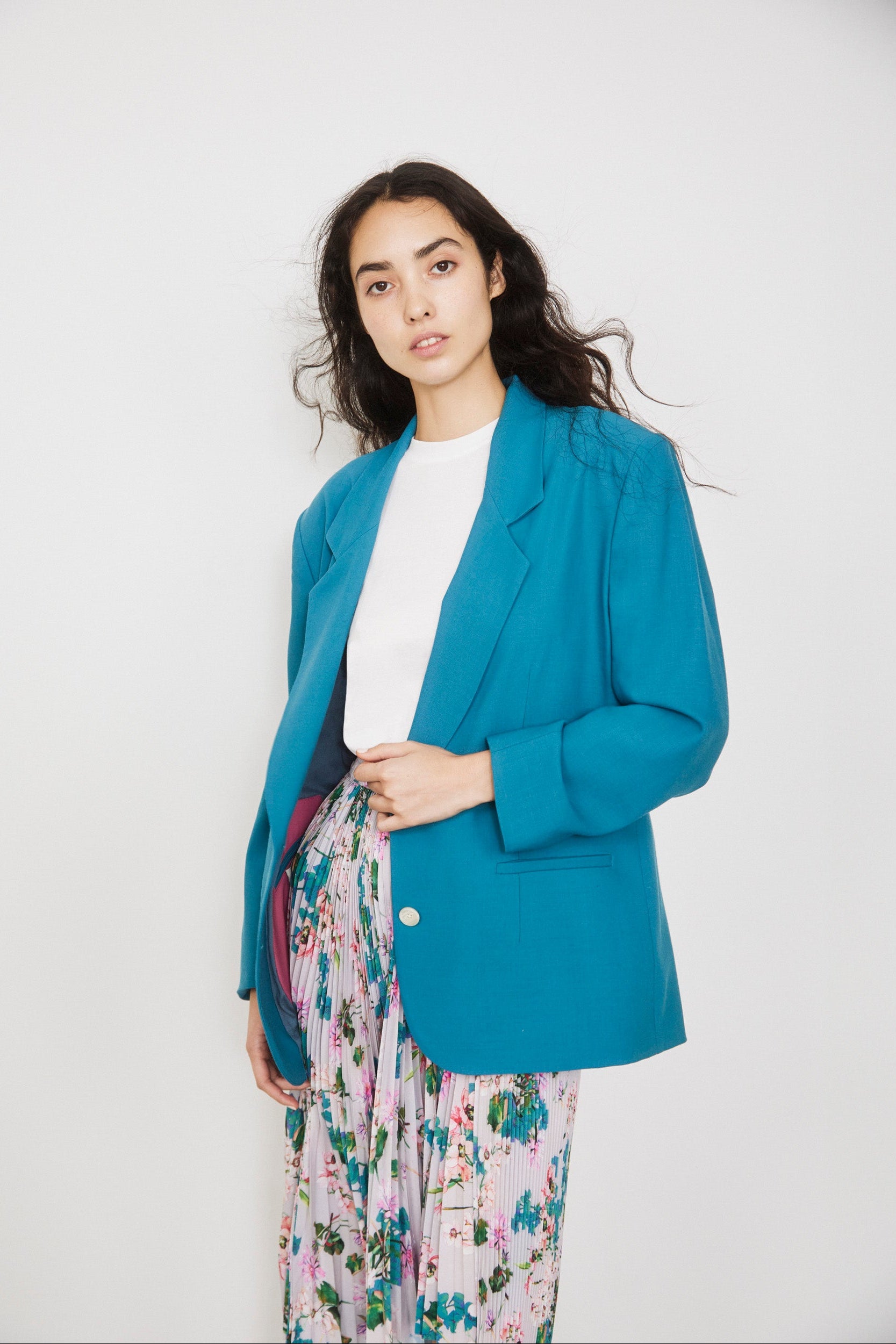 Seta Blazer - Forest Hills