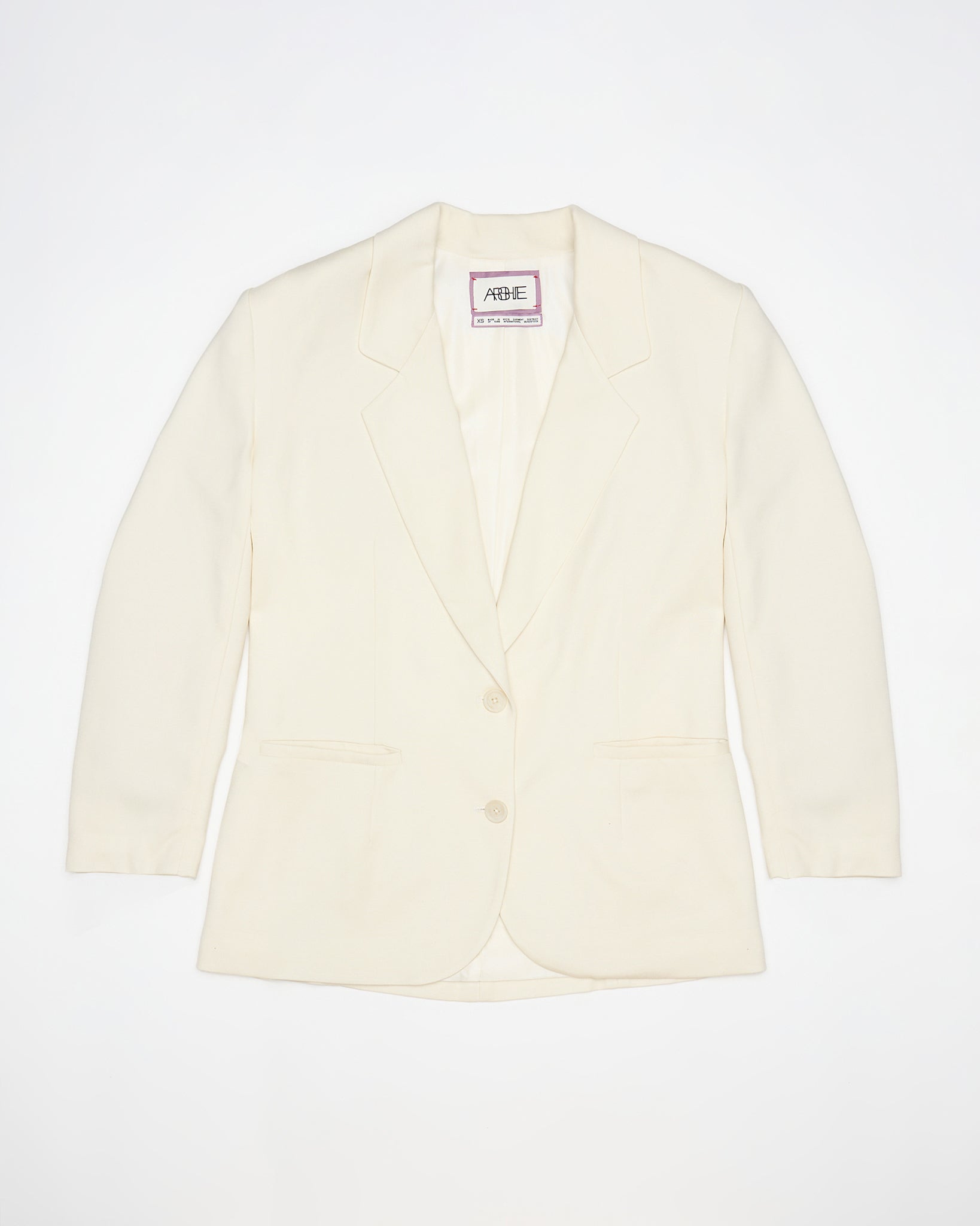 Seta Blazer - Ivory Lace