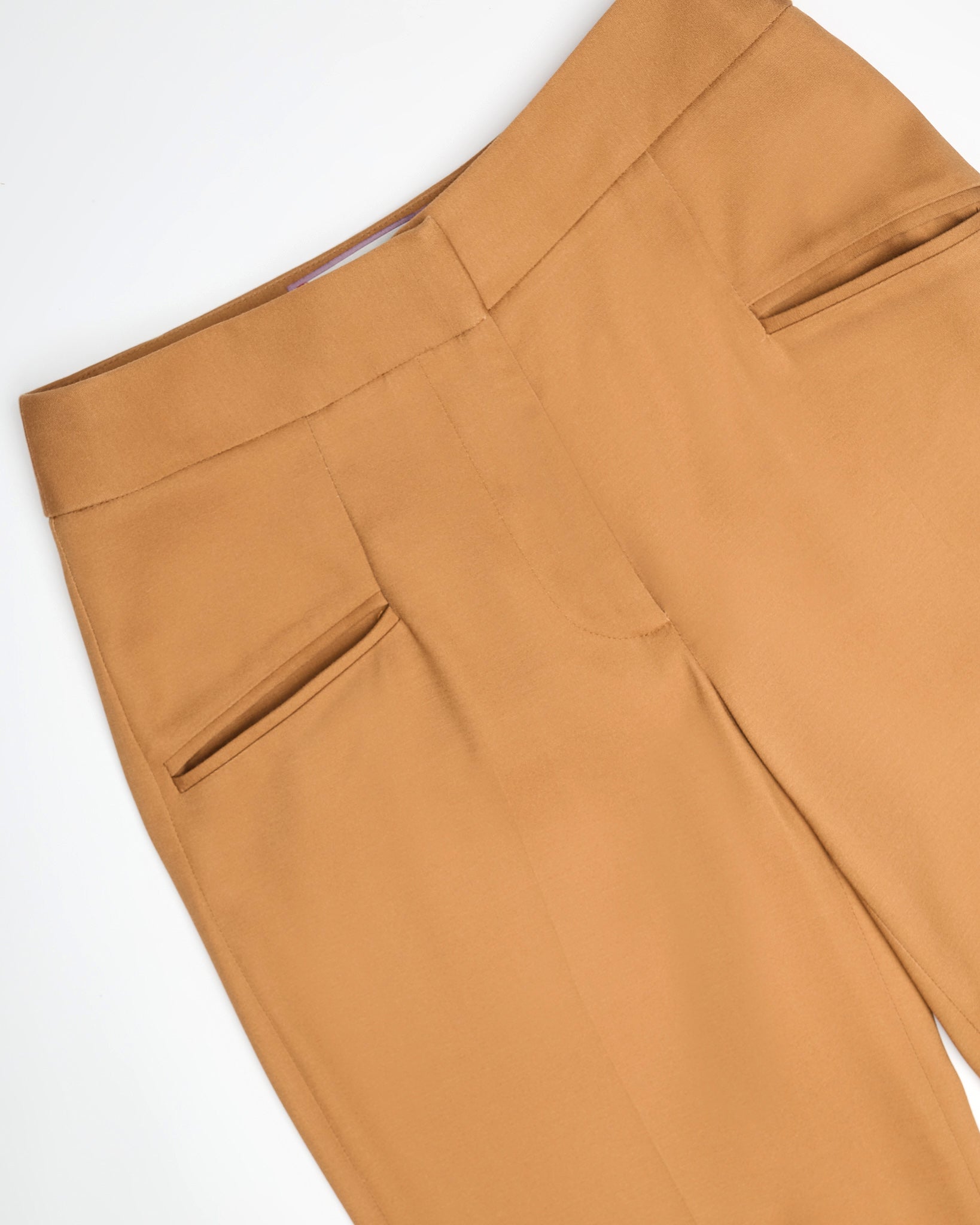 Everyday Dressy Pants - Camel