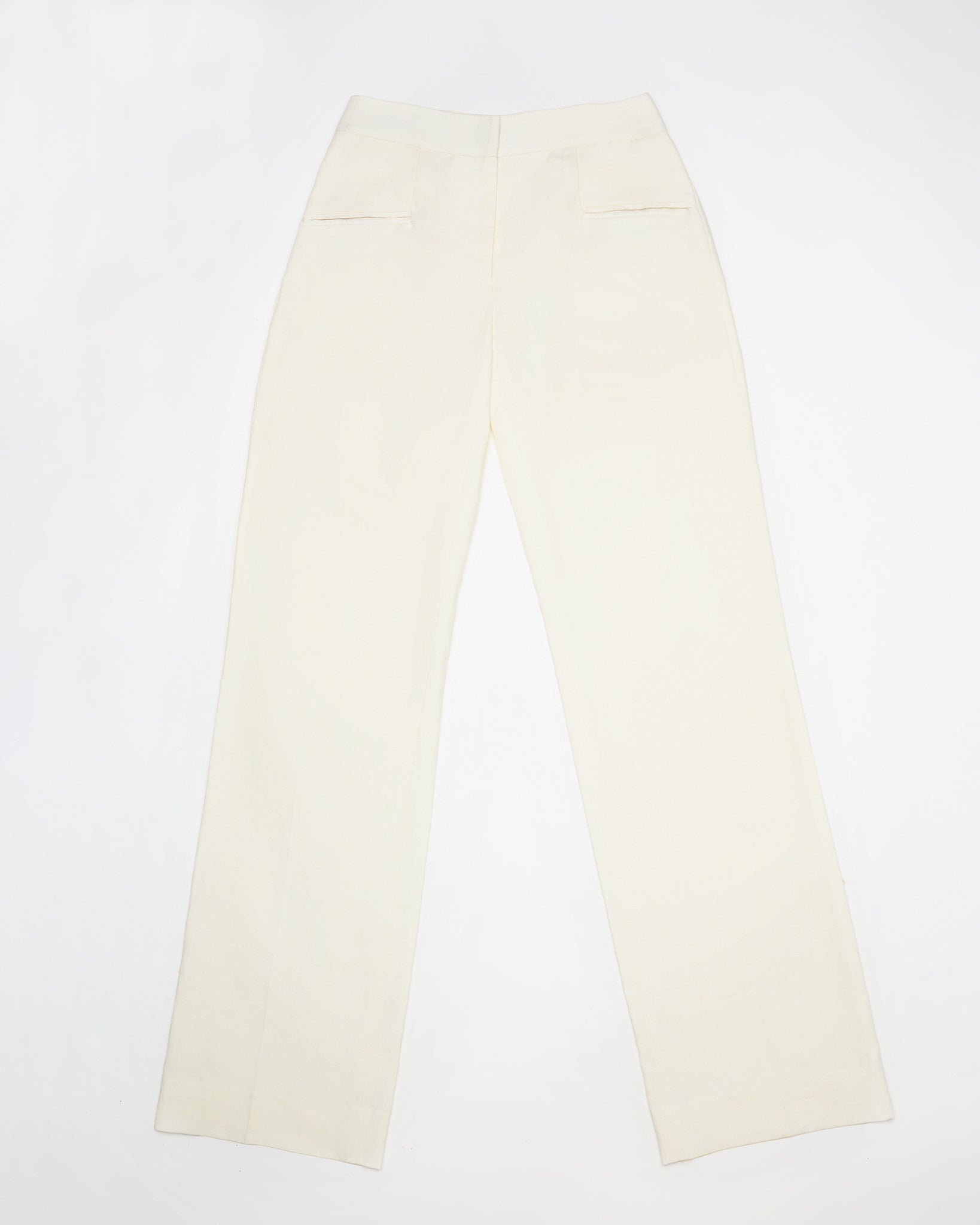 Everyday Dressy Pants - Ivory