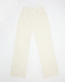Everyday Dressy Pants - Ivory