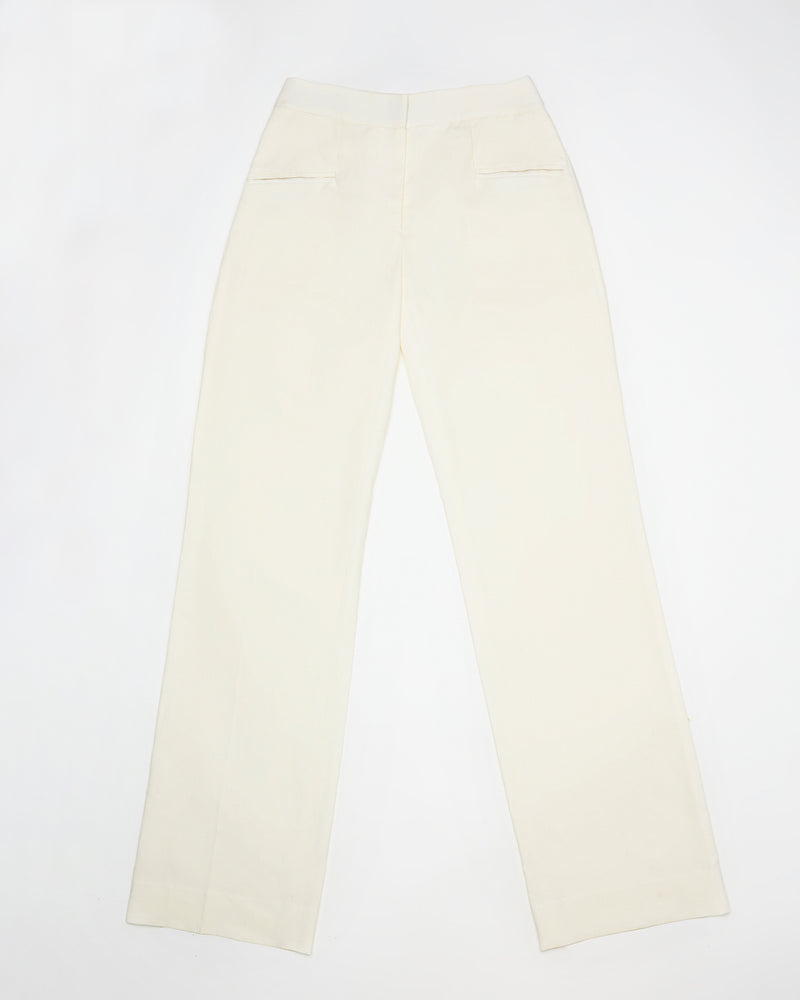Everyday Dressy Pants - Ivory