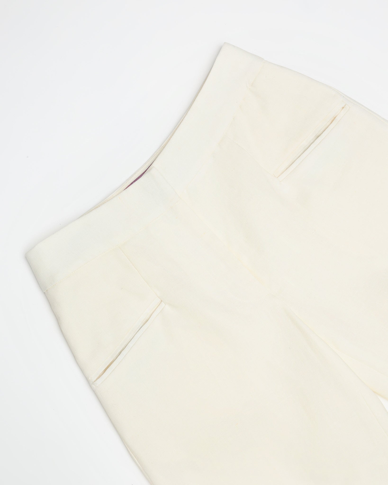 Everyday Dressy Pants - Ivory