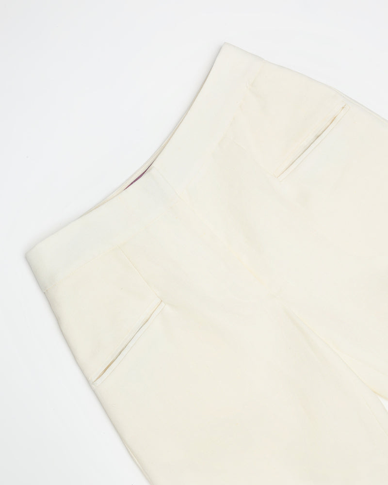 Everyday Dressy Pants - Ivory