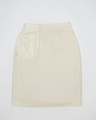Waist Pocket Skirt - Bridal