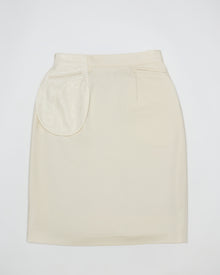 Waist Pocket Skirt - Bridal