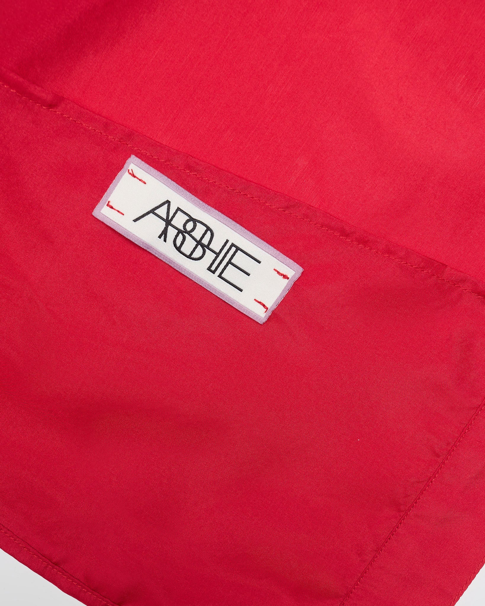 Dress Up Shirt - Red Silk