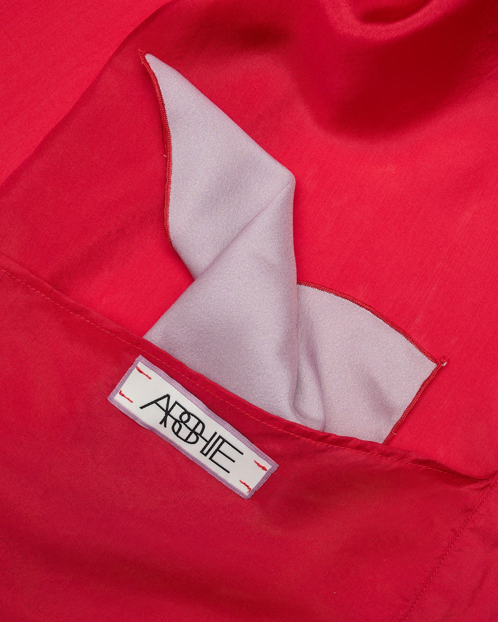 Dress Up Shirt - Red Silk