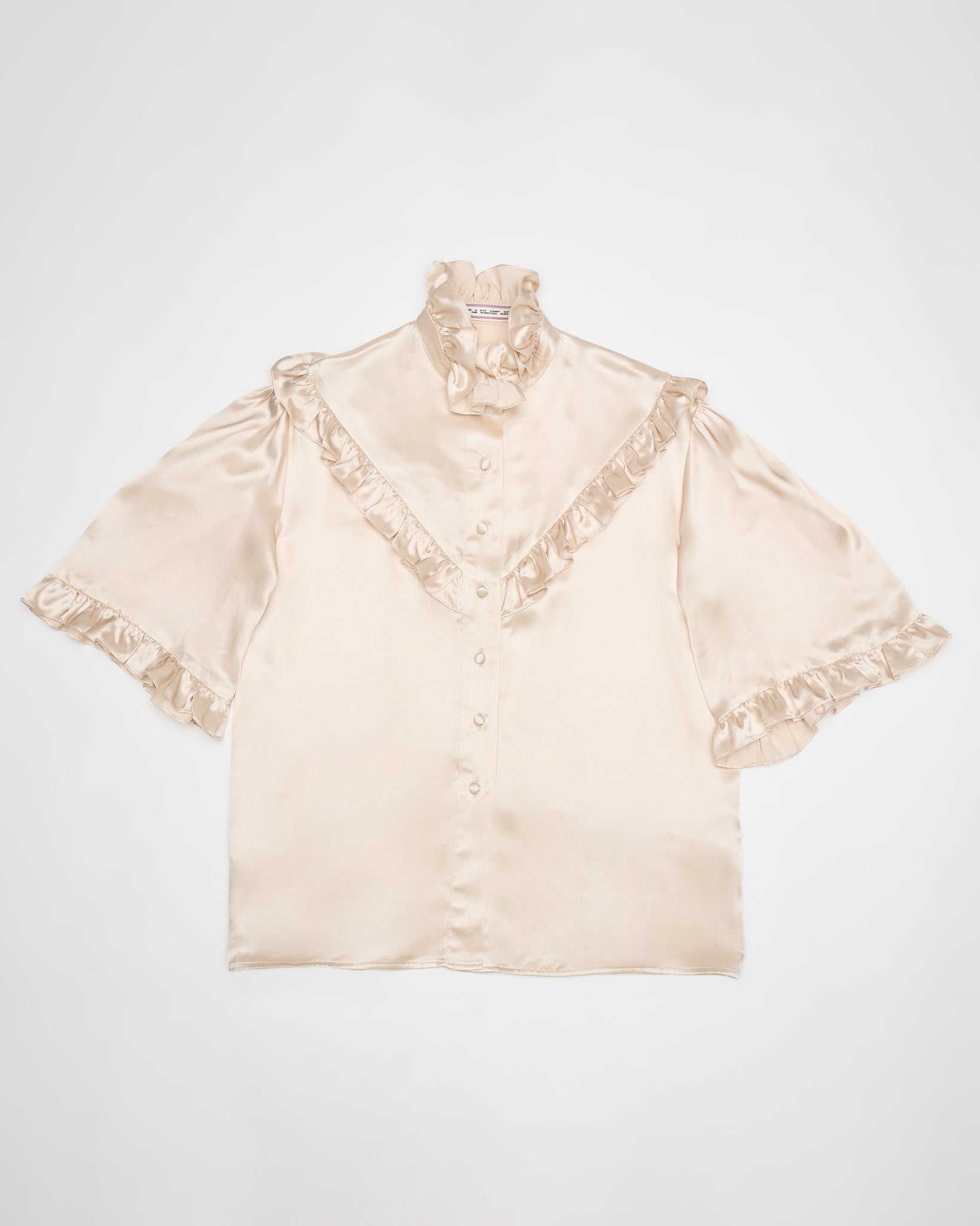 Dress Up Shirt - Cream