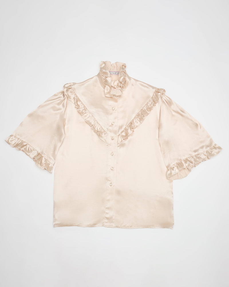 Dress Up Shirt - Cream