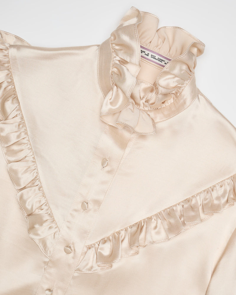 Dress Up Shirt - Cream