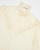 Dress Up Shirt - Ivory Silk