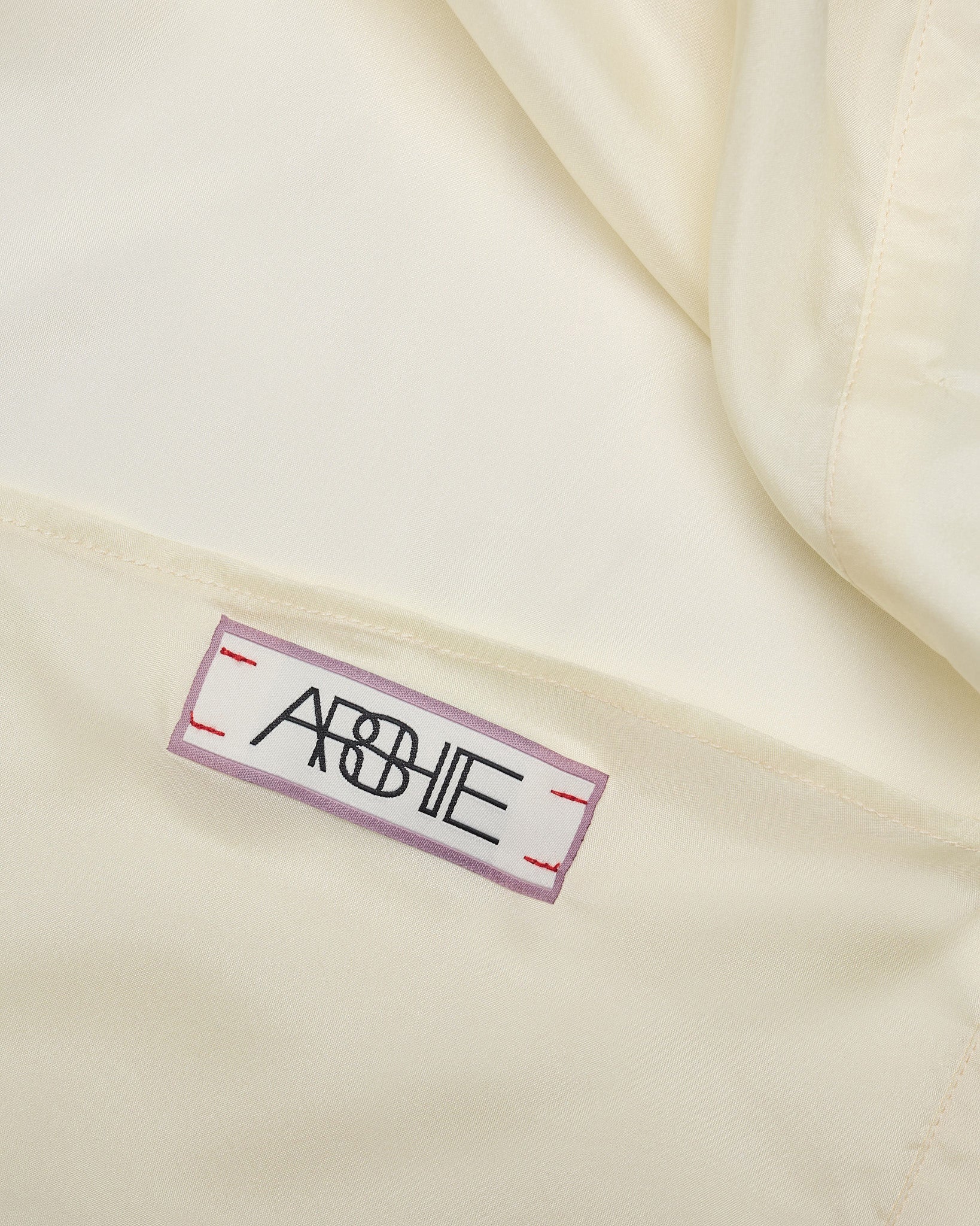 Dress Up Shirt - Ivory Silk