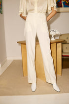Everyday Dressy Pants - Ivory