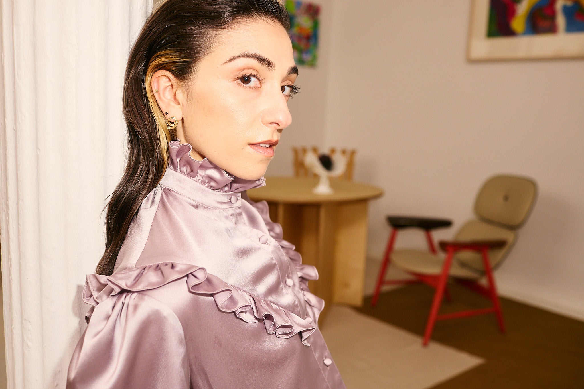 Dress Up Shirt - Lilac