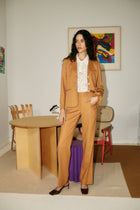 Everyday Dressy Pants - Camel