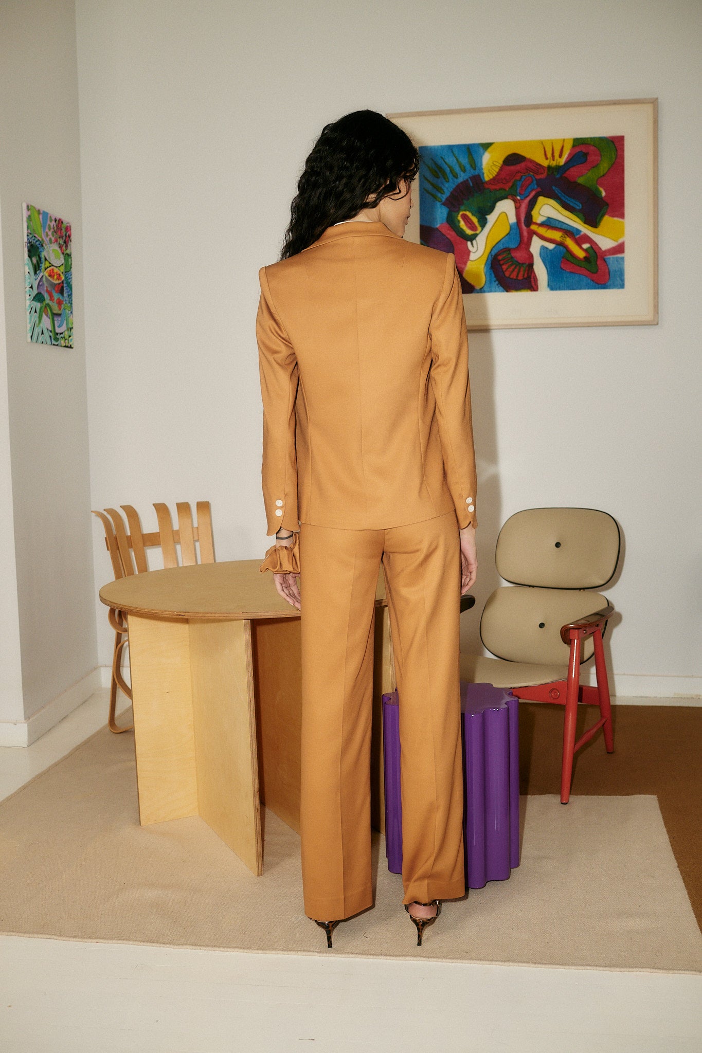 Everyday Dressy Pants - Camel
