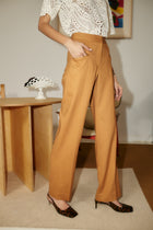 Everyday Dressy Pants - Camel