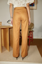 Everyday Dressy Pants - Camel