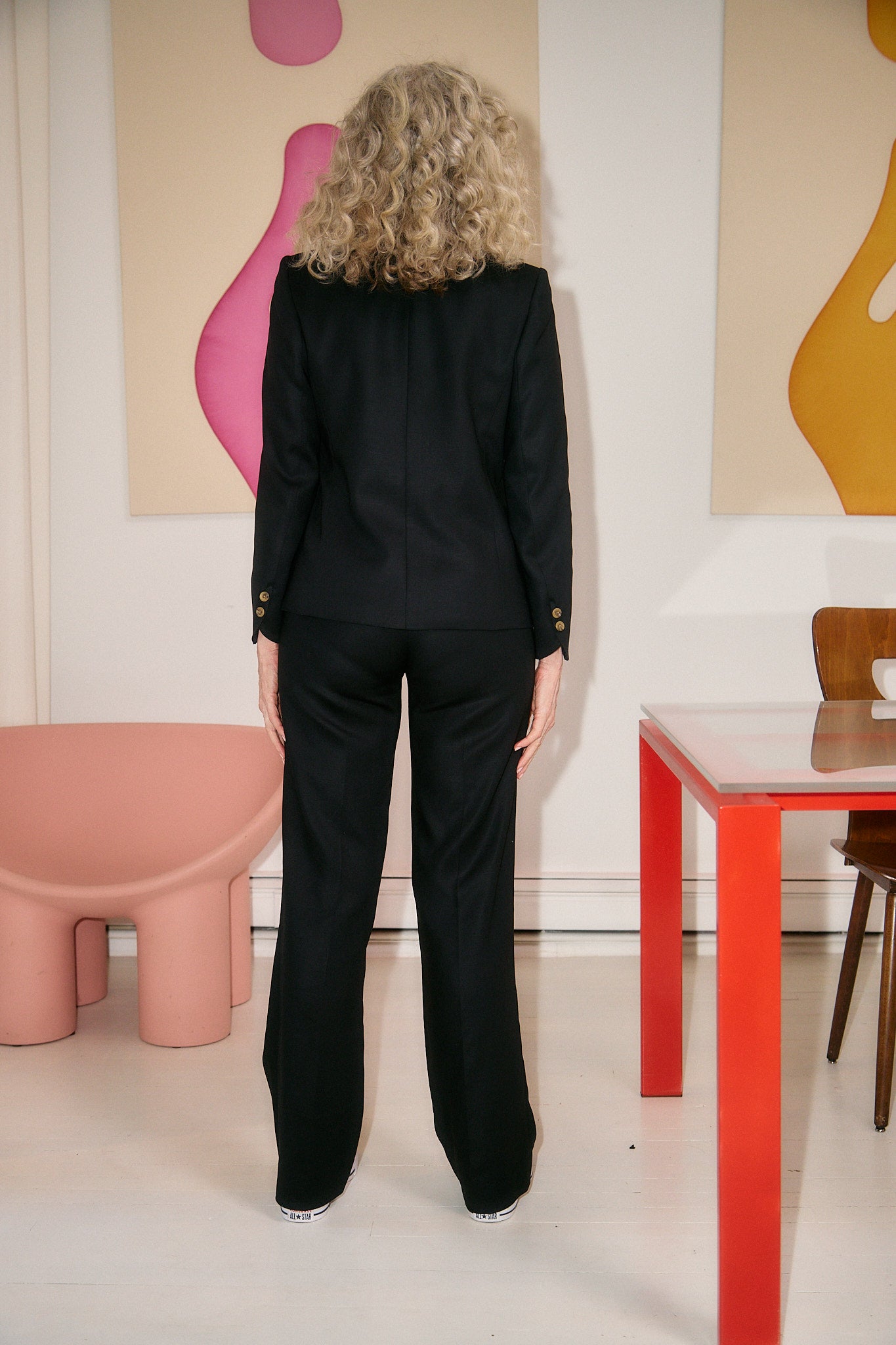 Everyday Dressy Pants - Black