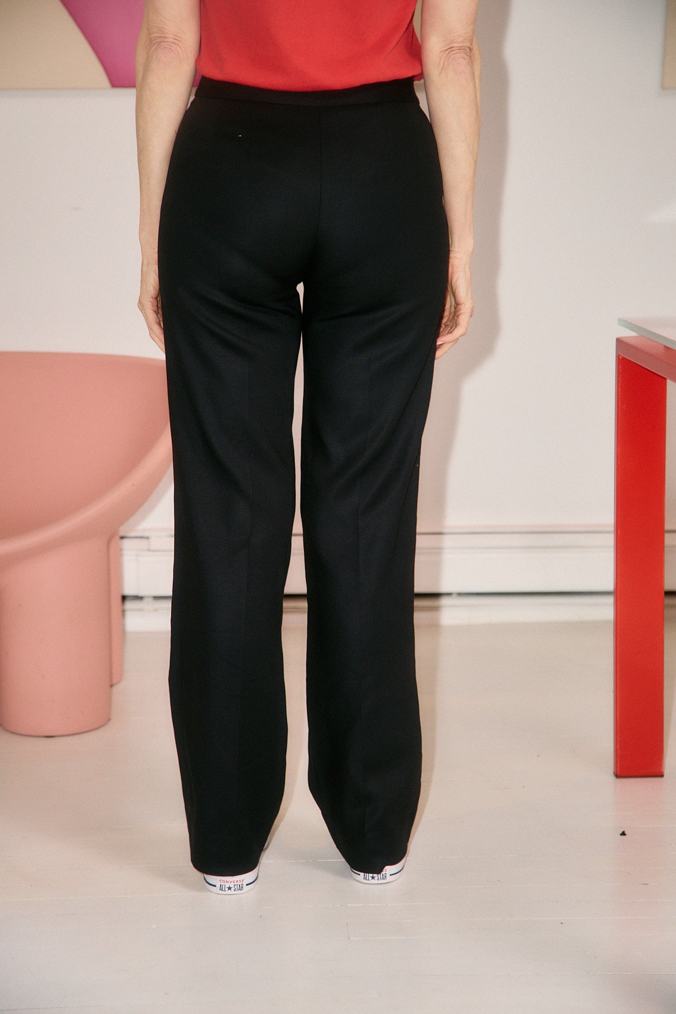 Everyday Dressy Pants - Black