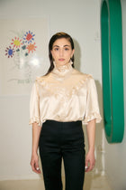 Dress Up Shirt - Cream
