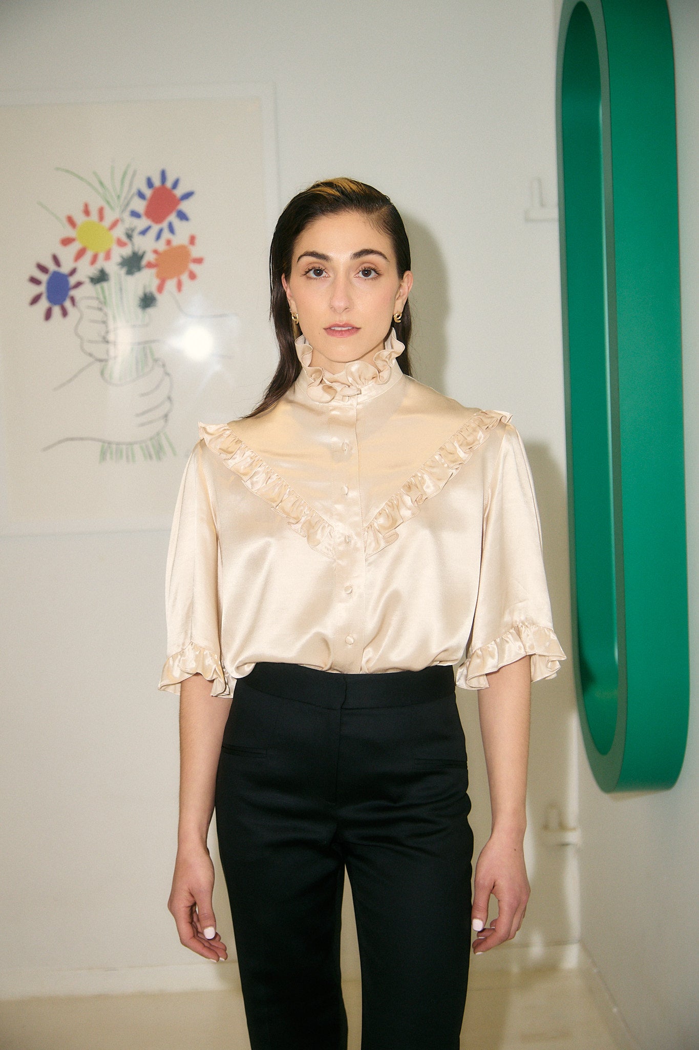 Dress Up Shirt - Cream