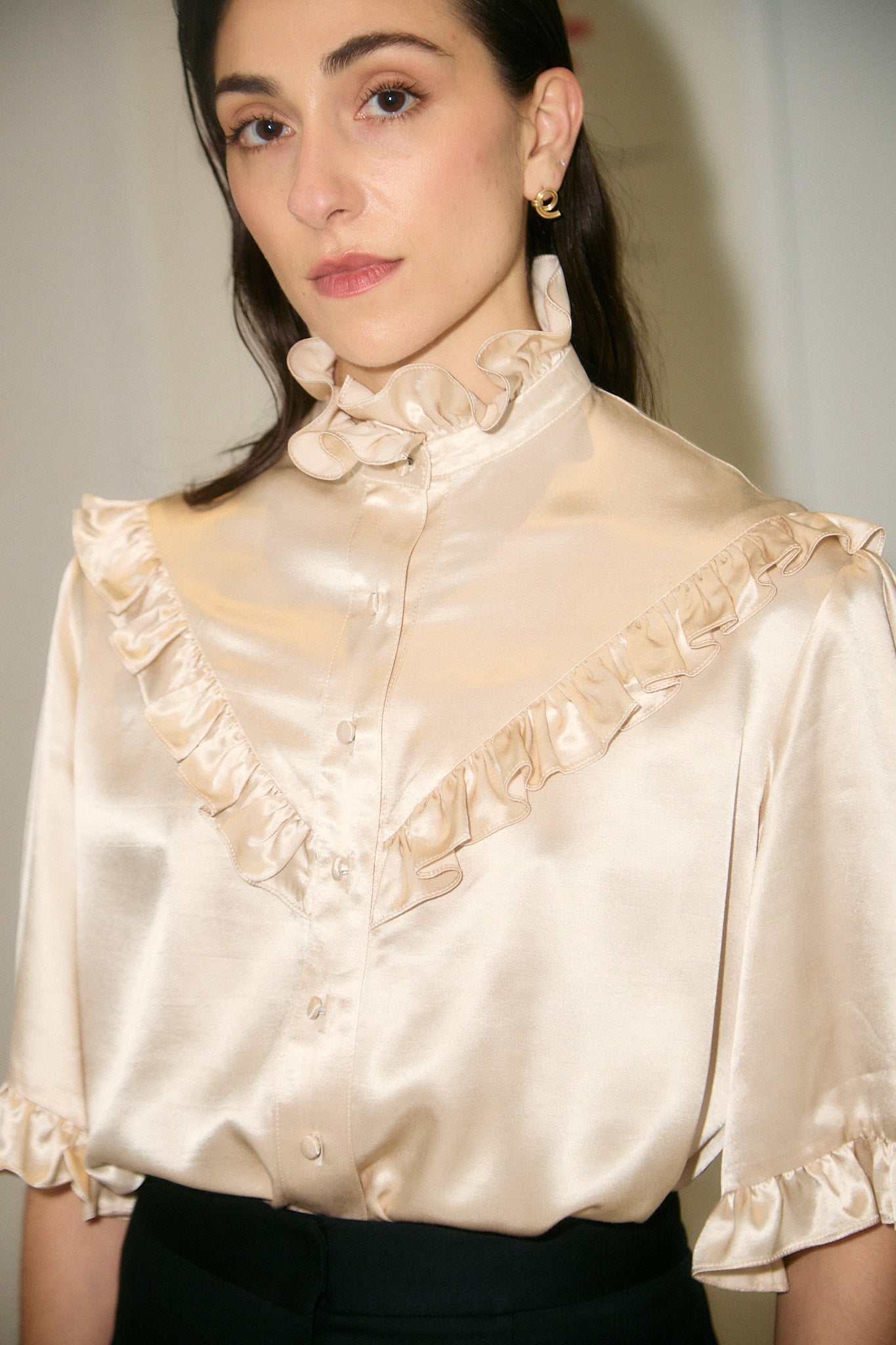 Dress Up Shirt - Cream