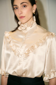 Dress Up Shirt - Cream