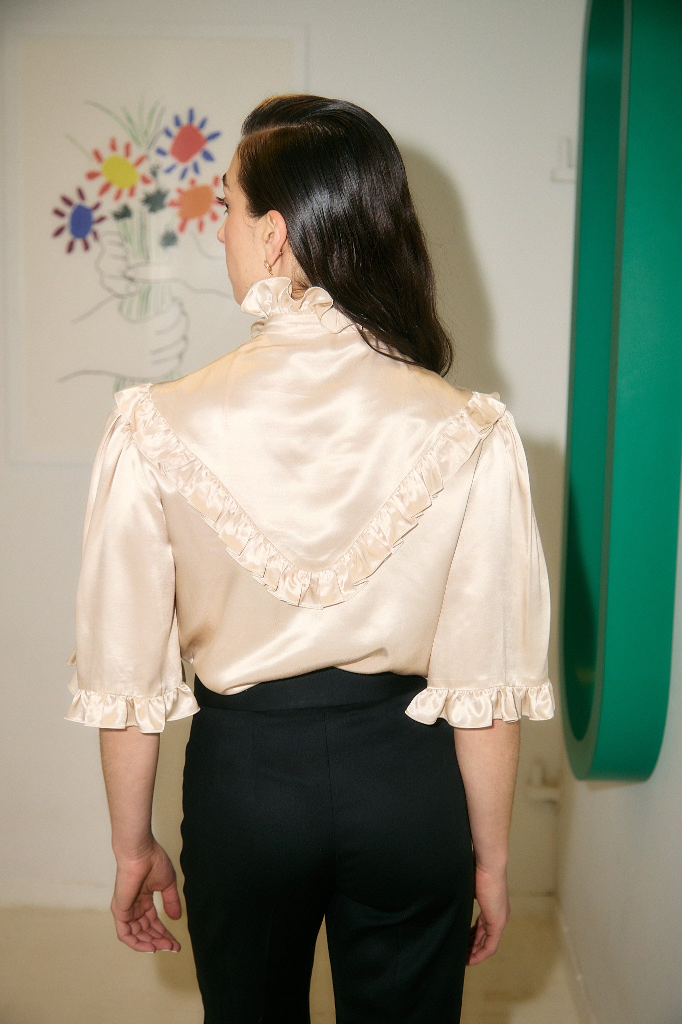 Dress Up Shirt - Cream