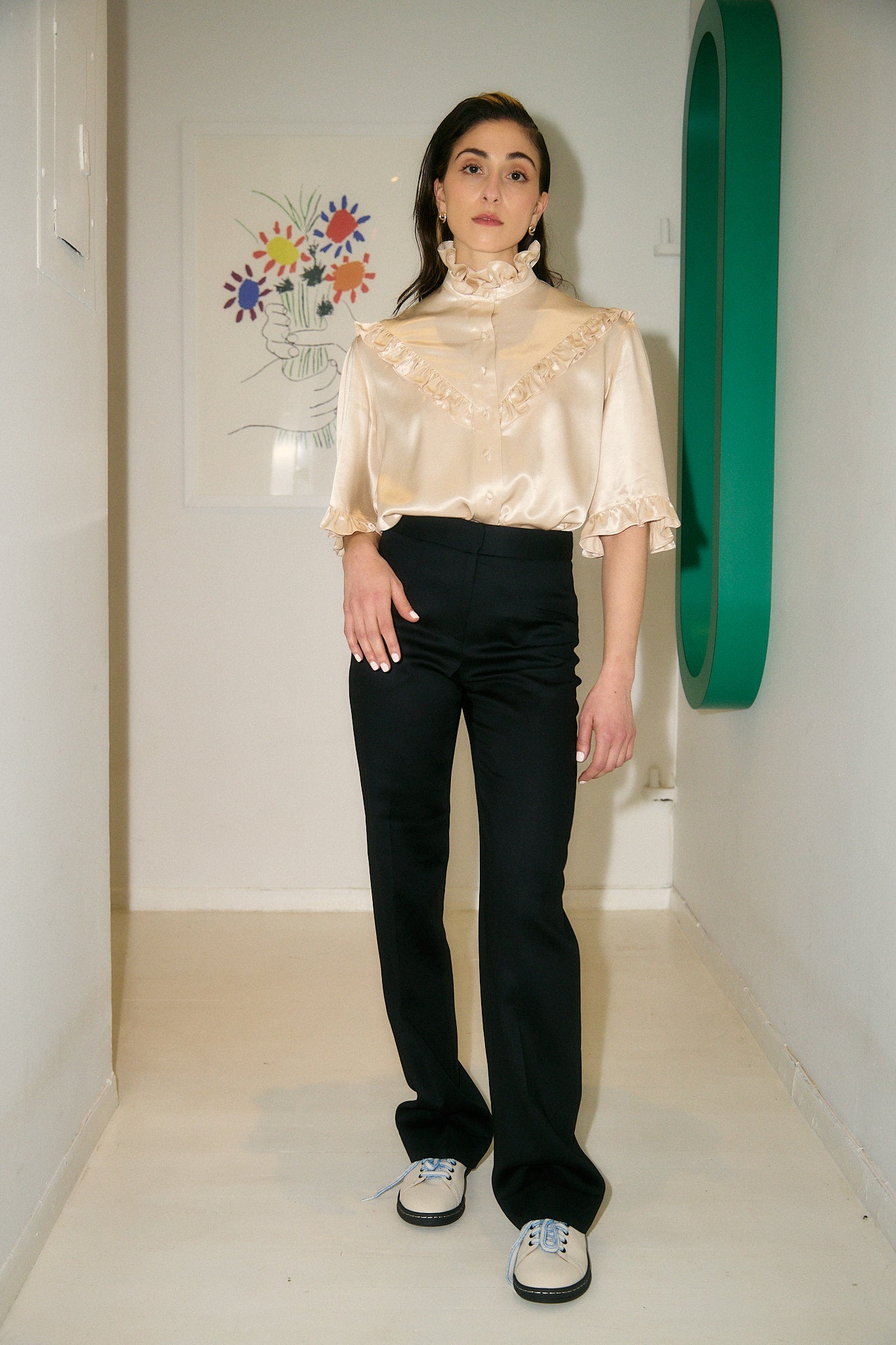 Everyday Dressy Pants - Black